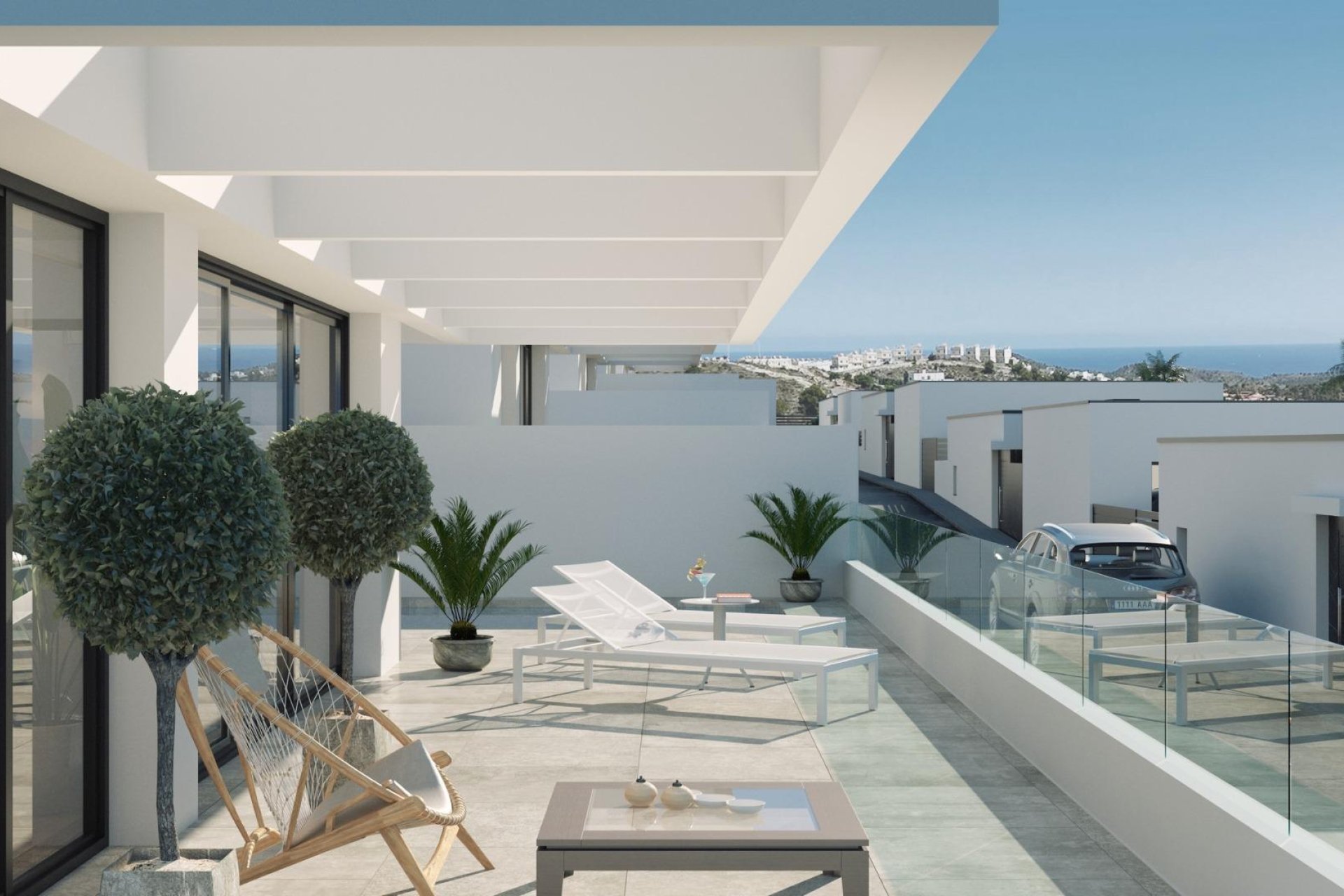 Nieuwbouw Woningen - Villa -
Finestrat - Golf Puig Campana