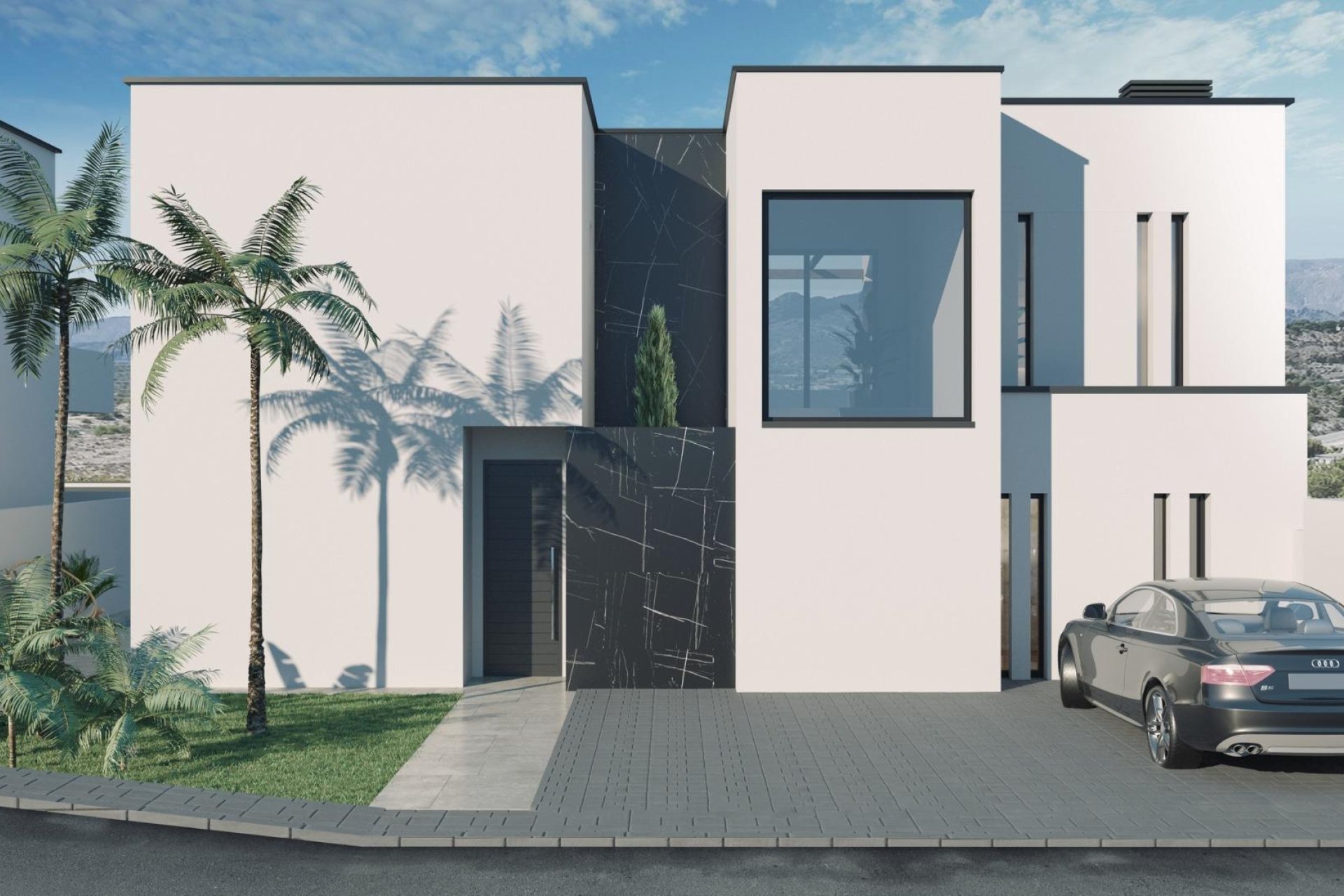 Nieuwbouw Woningen - Villa -
Finestrat - Golf Puig Campana