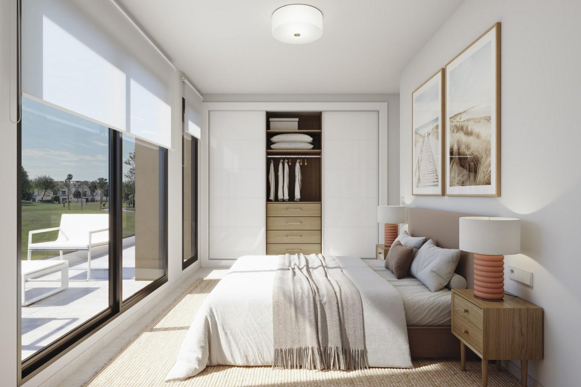 Nieuwbouw Woningen - Villa -
San Javier - Roda Golf