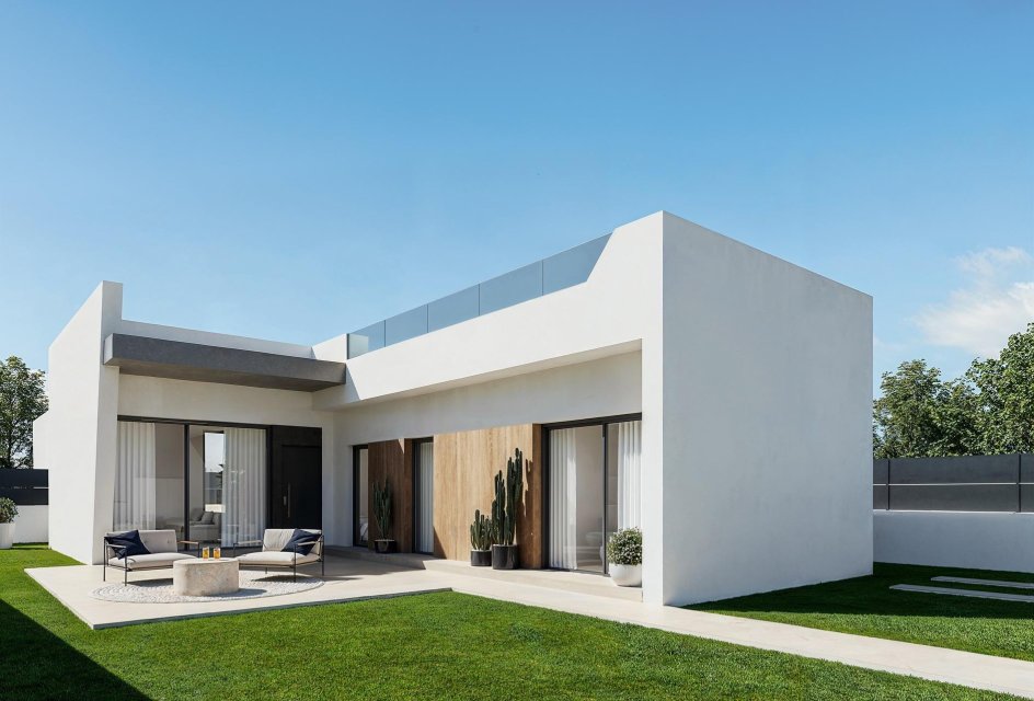 Nieuwbouw Woningen - Villa -
San Miguel de Salinas - Pueblo