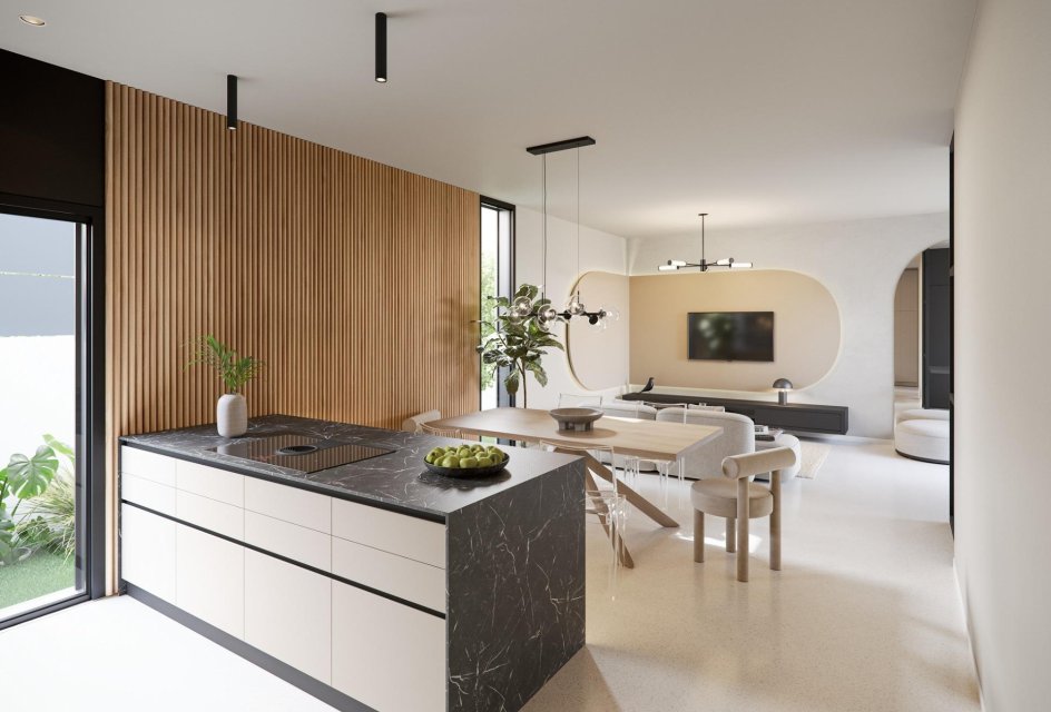 Nieuwbouw Woningen - Villa -
San Miguel de Salinas - Pueblo