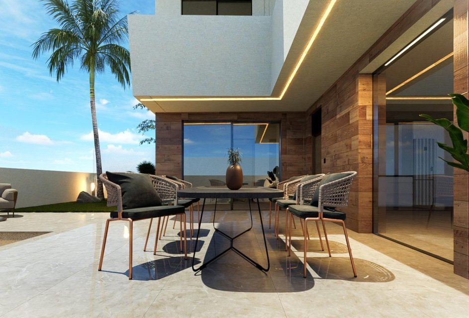 Nieuwbouw Woningen - Villa -
San Pedro del Pinatar - CENTRO