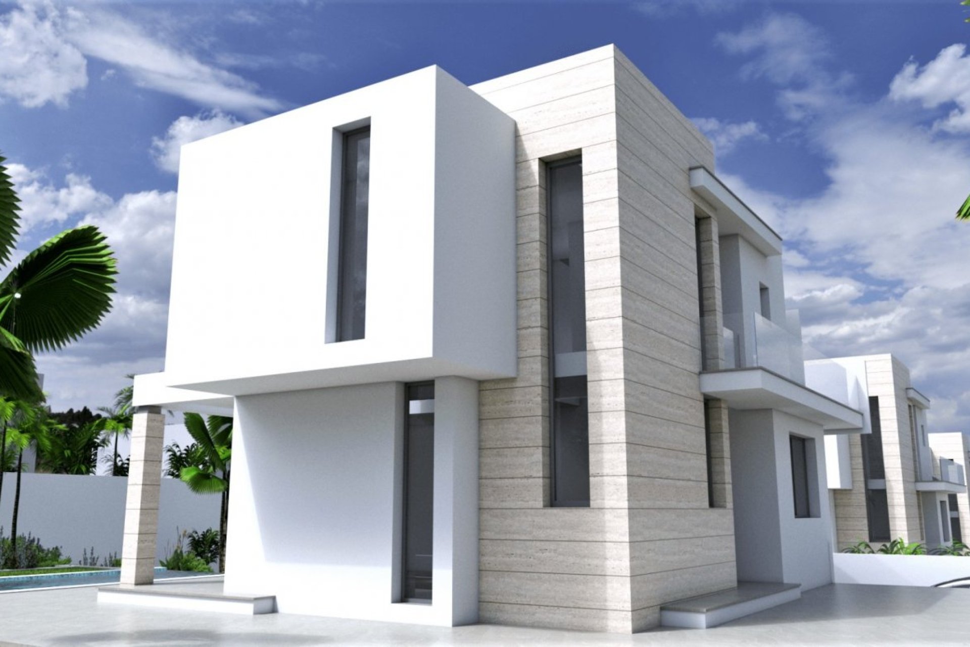 Nieuwbouw Woningen - Villa -
Torrevieja - Aguas nuevas 1