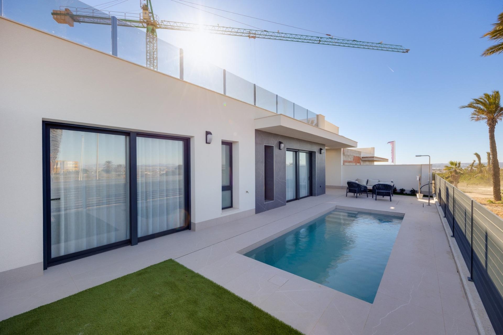 Nieuwbouw Woningen - Villa -
Torrevieja - Parque Acuático - Sector 25