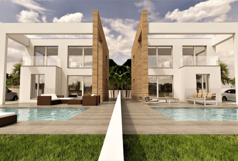 Nieuwbouw Woningen - Villa -
Torrevieja - Torreblanca