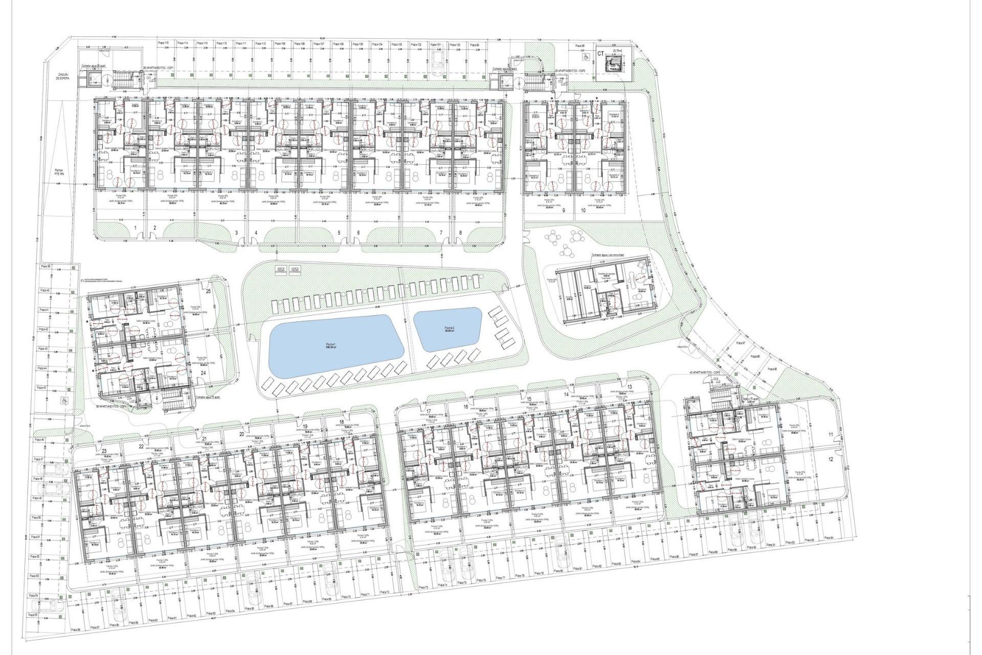 Nouvelle construction - Appartement -
San Javier - Santiago de la Ribera