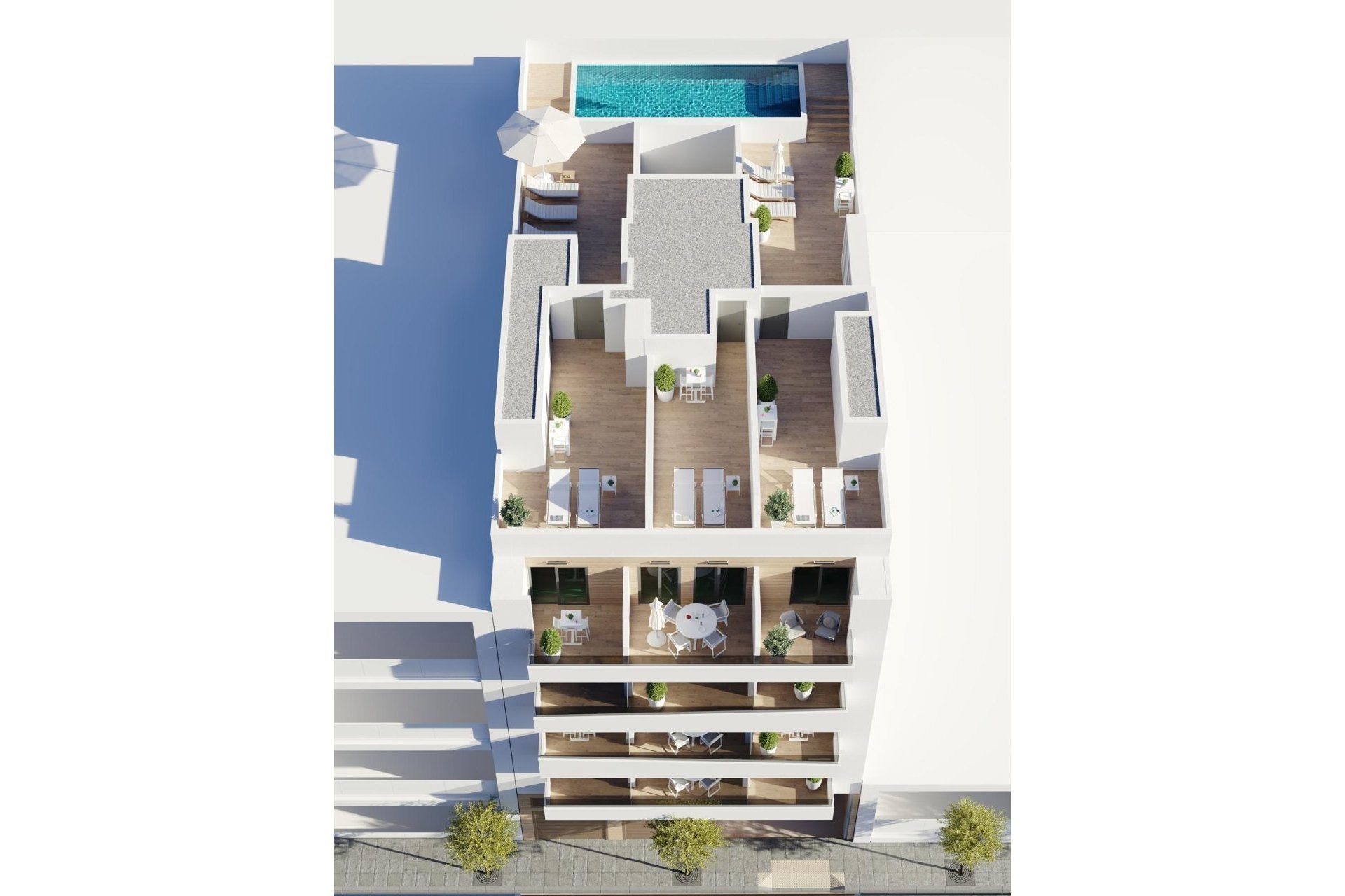 Nouvelle construction - Appartement -
Torrevieja - Centro