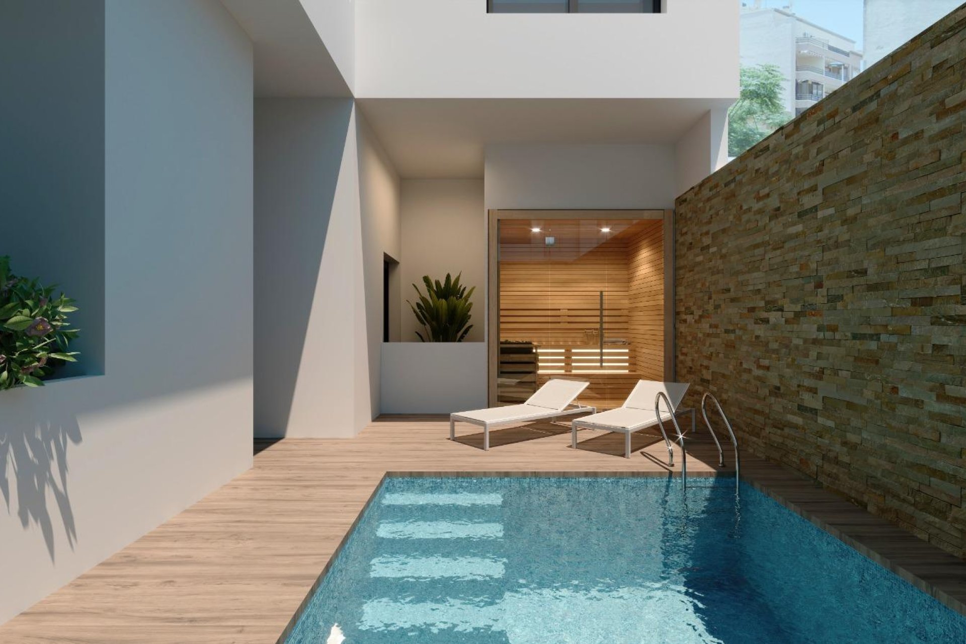 Nouvelle construction - Appartement -
Torrevieja - Las Piscinas Naturales