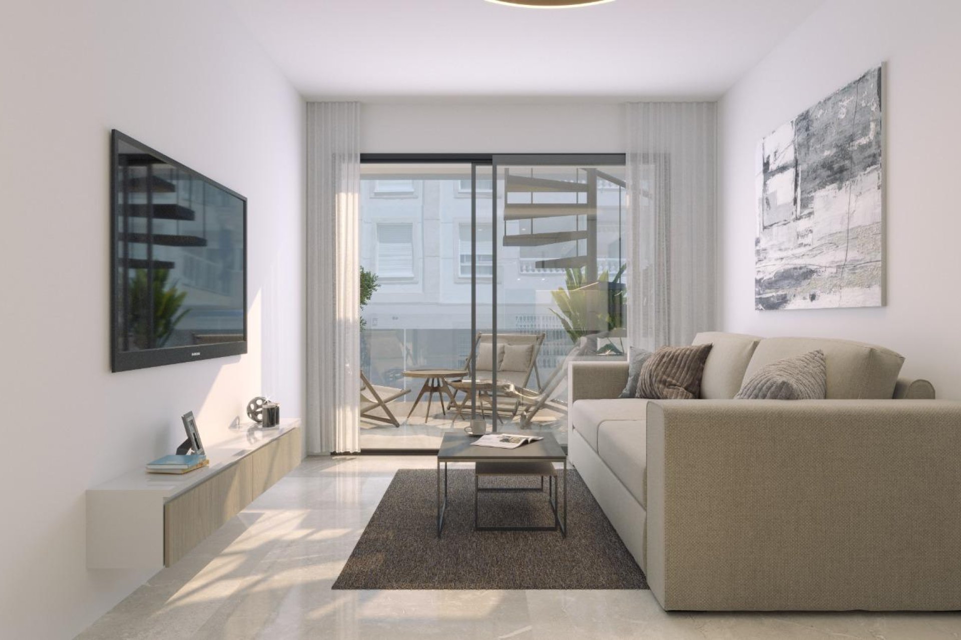 Nouvelle construction - Appartement -
Torrevieja - Las Piscinas Naturales