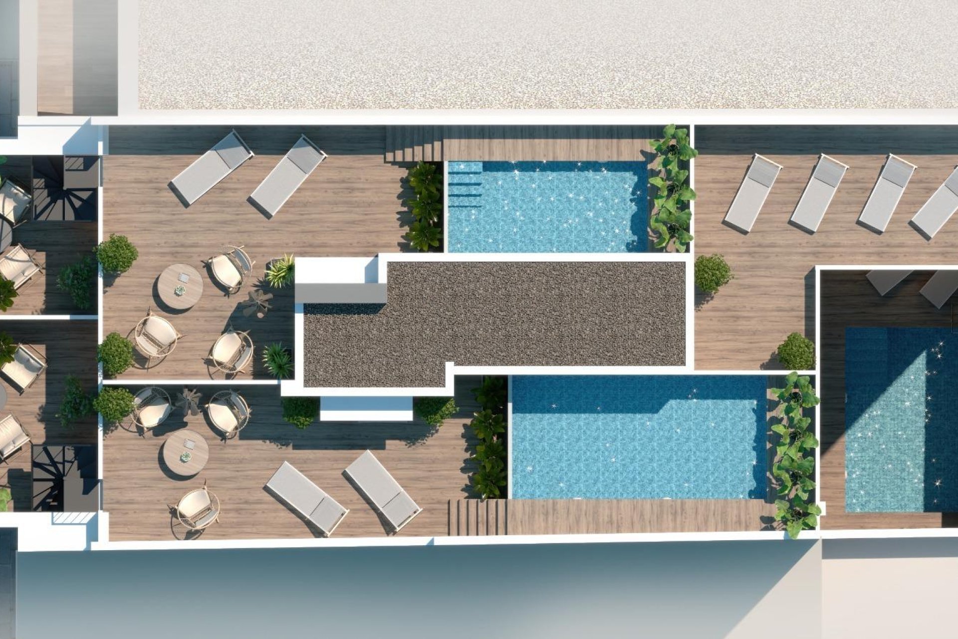 Nouvelle construction - Appartement -
Torrevieja - Las Piscinas Naturales
