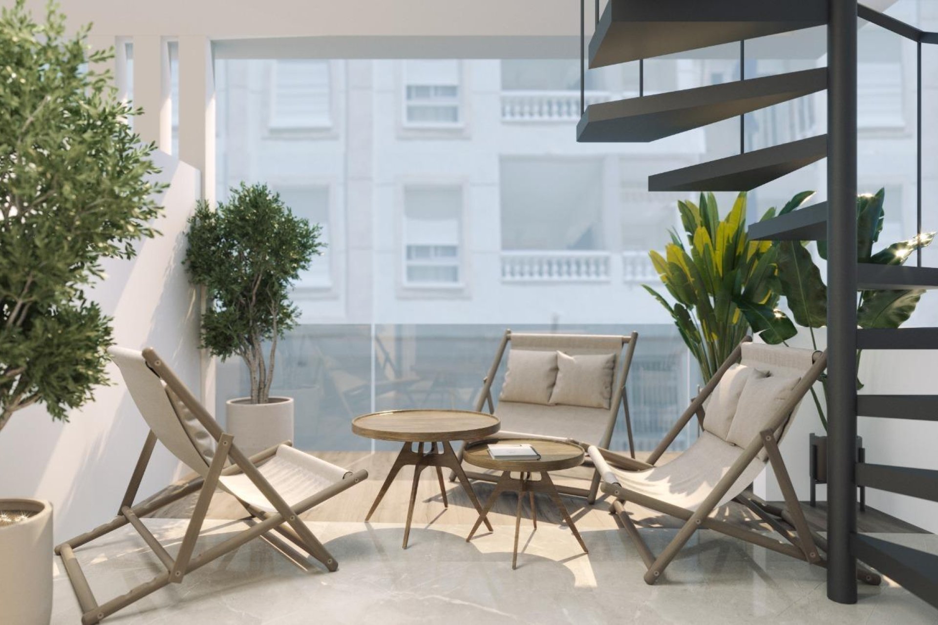 Nouvelle construction - Appartement -
Torrevieja - Las Piscinas Naturales
