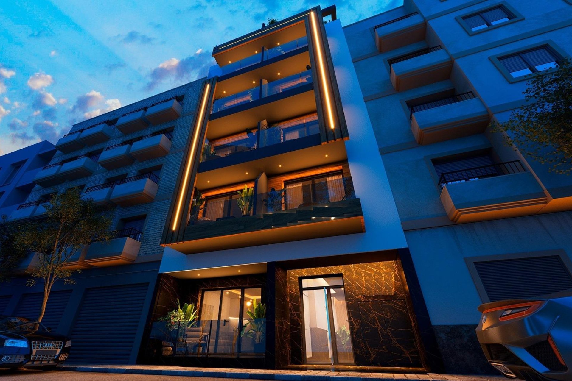 Nouvelle construction - Appartement -
Torrevieja - Playa del Cura