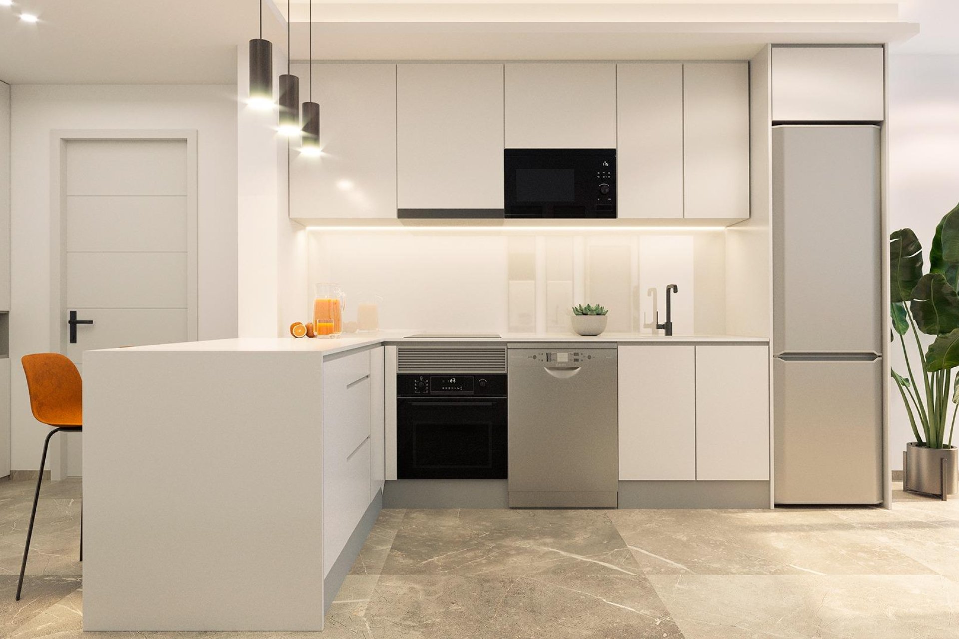 Nouvelle construction - Appartement -
Torrevieja - Playa del Cura