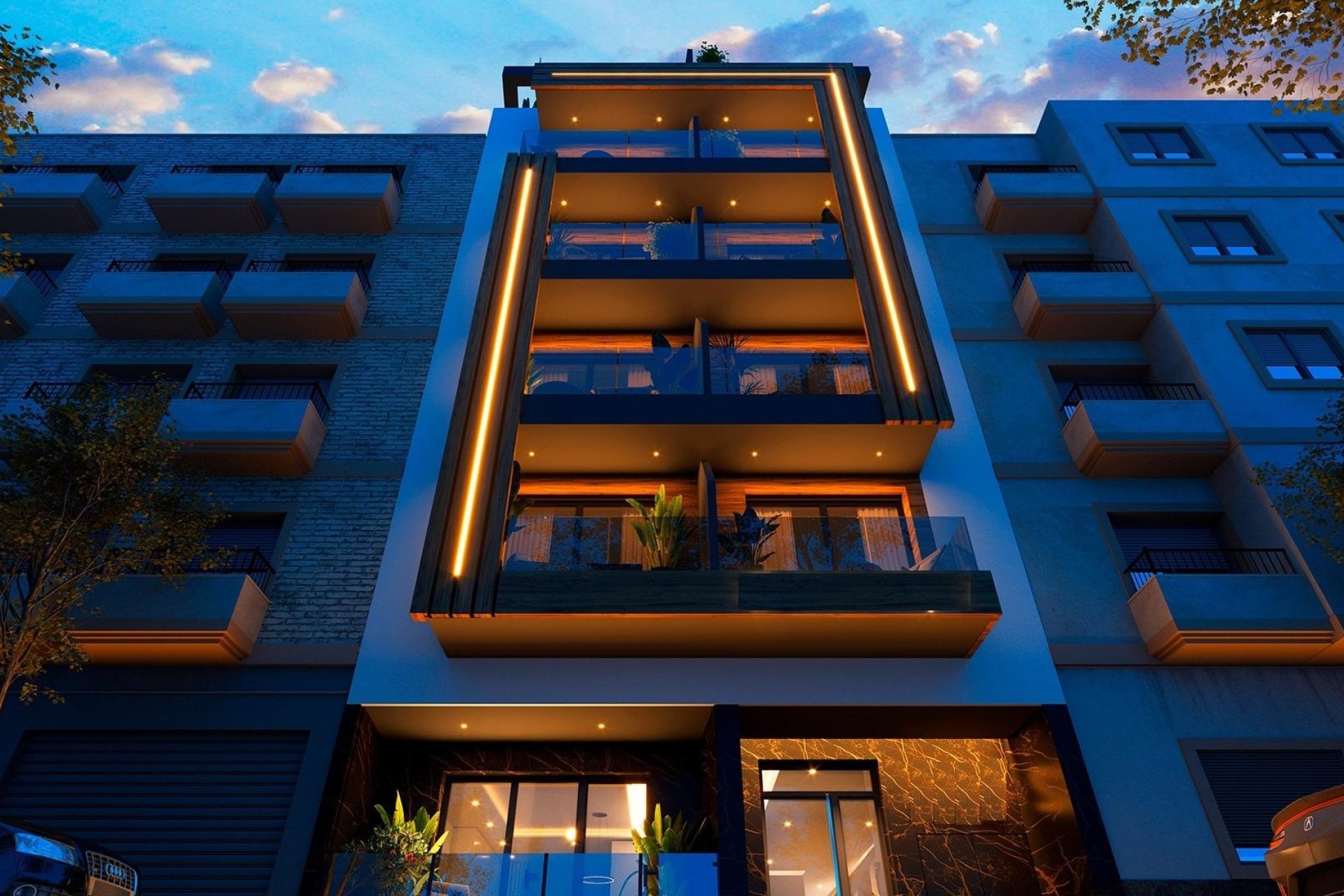 Nouvelle construction - Appartement -
Torrevieja - Playa del Cura