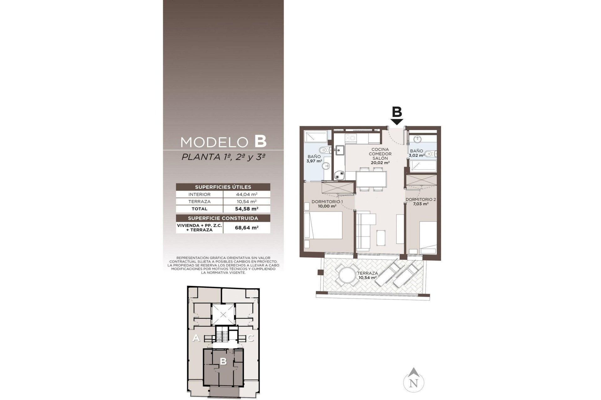 Nouvelle construction - Appartement -
Torrevieja - Playa del Cura