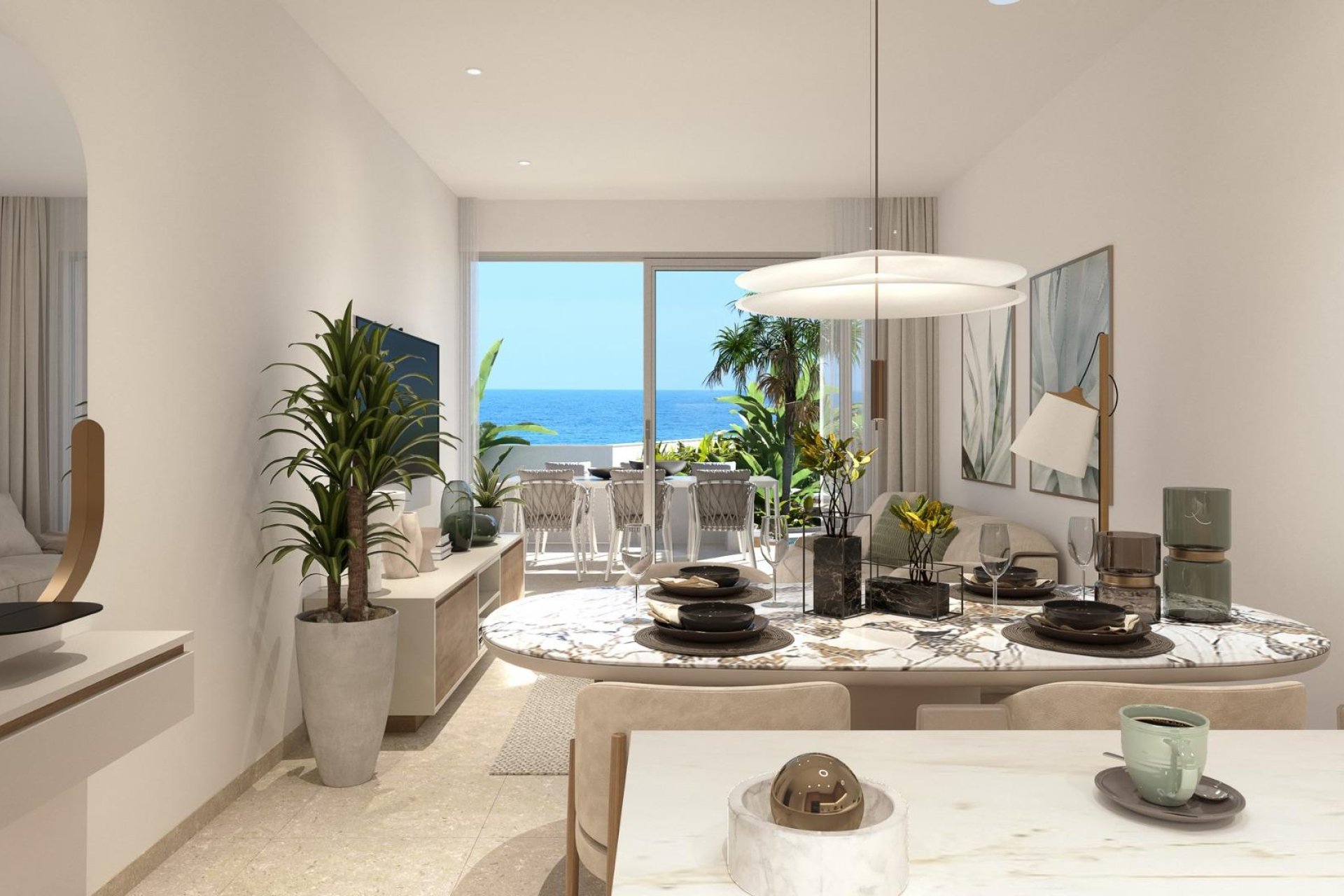 Nouvelle construction - Attique -
Pilar de la Horadada - Mil Palmeras