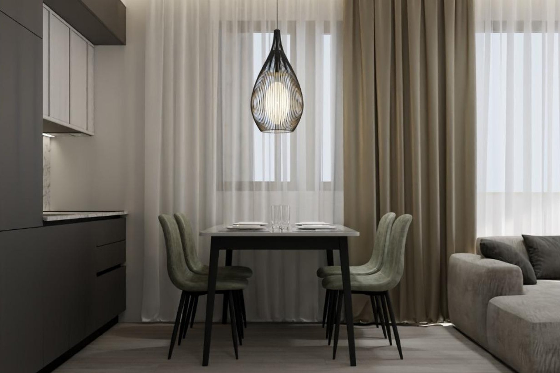 Nouvelle construction - Attique -
Torrevieja - Centro