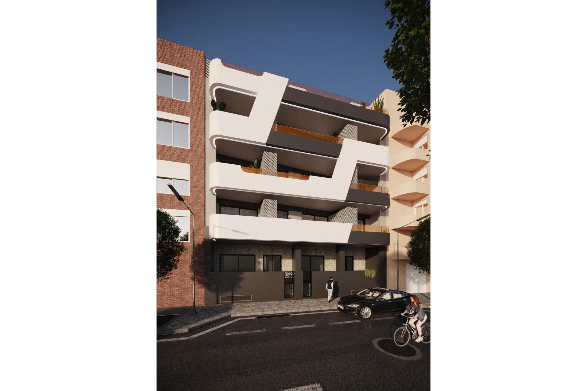 Nouvelle construction - Attique -
Torrevieja - Centro