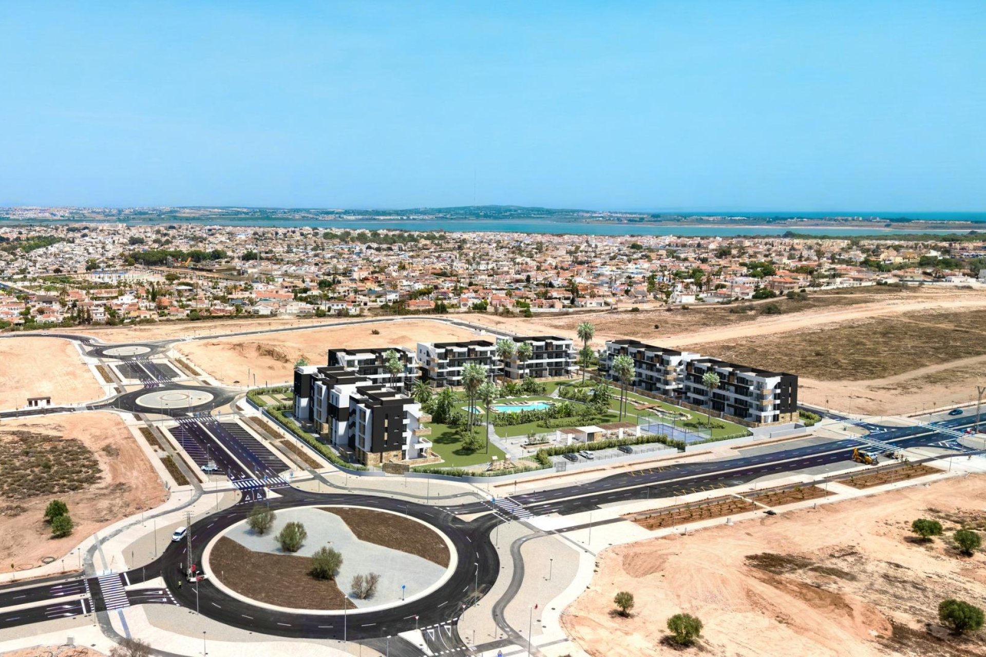 Nouvelle construction - Attique -
Torrevieja - La Siesta - El Salado - Torreta