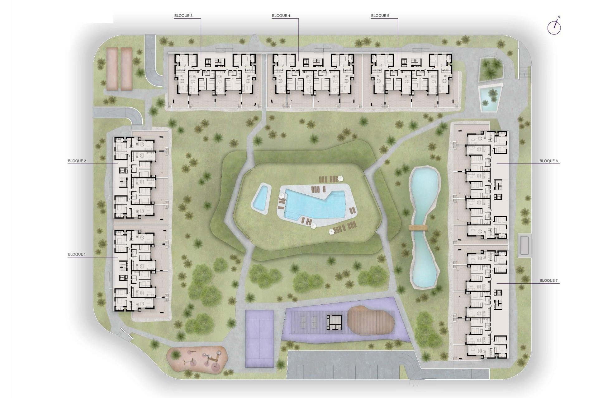 Nouvelle construction - Attique -
Torrevieja - La Siesta - El Salado - Torreta