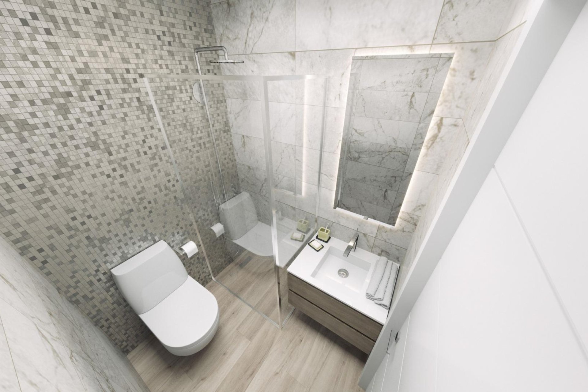 Nouvelle construction - Attique -
Torrevieja - Playa de los Locos