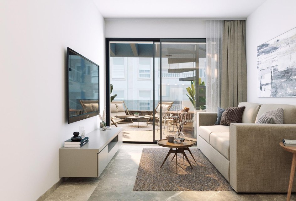 Nouvelle construction - Attique -
Torrevieja - Playa del Cura