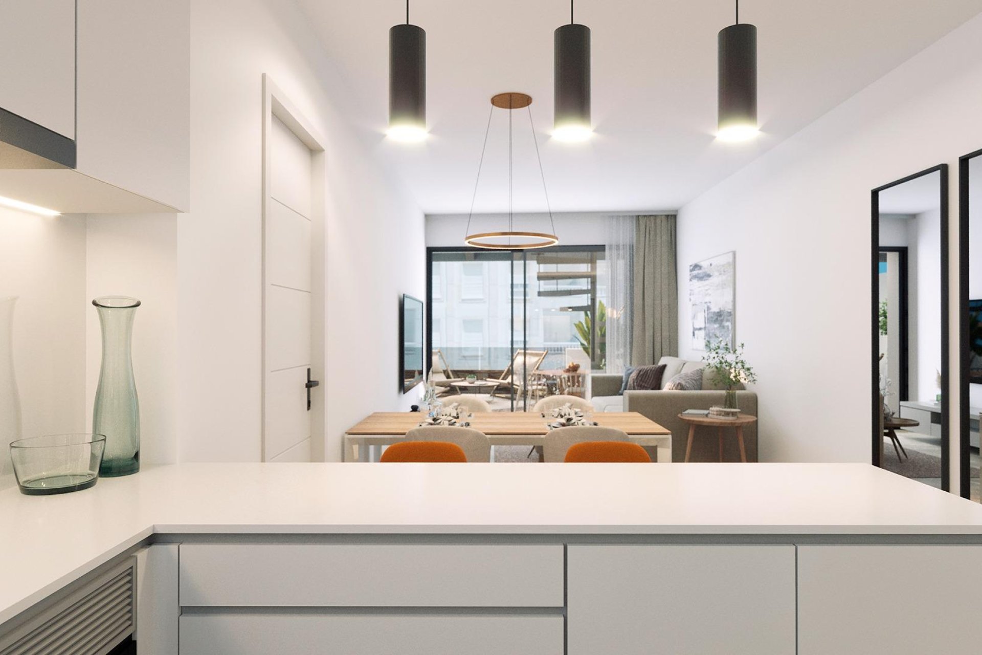 Nouvelle construction - Attique -
Torrevieja - Playa del Cura