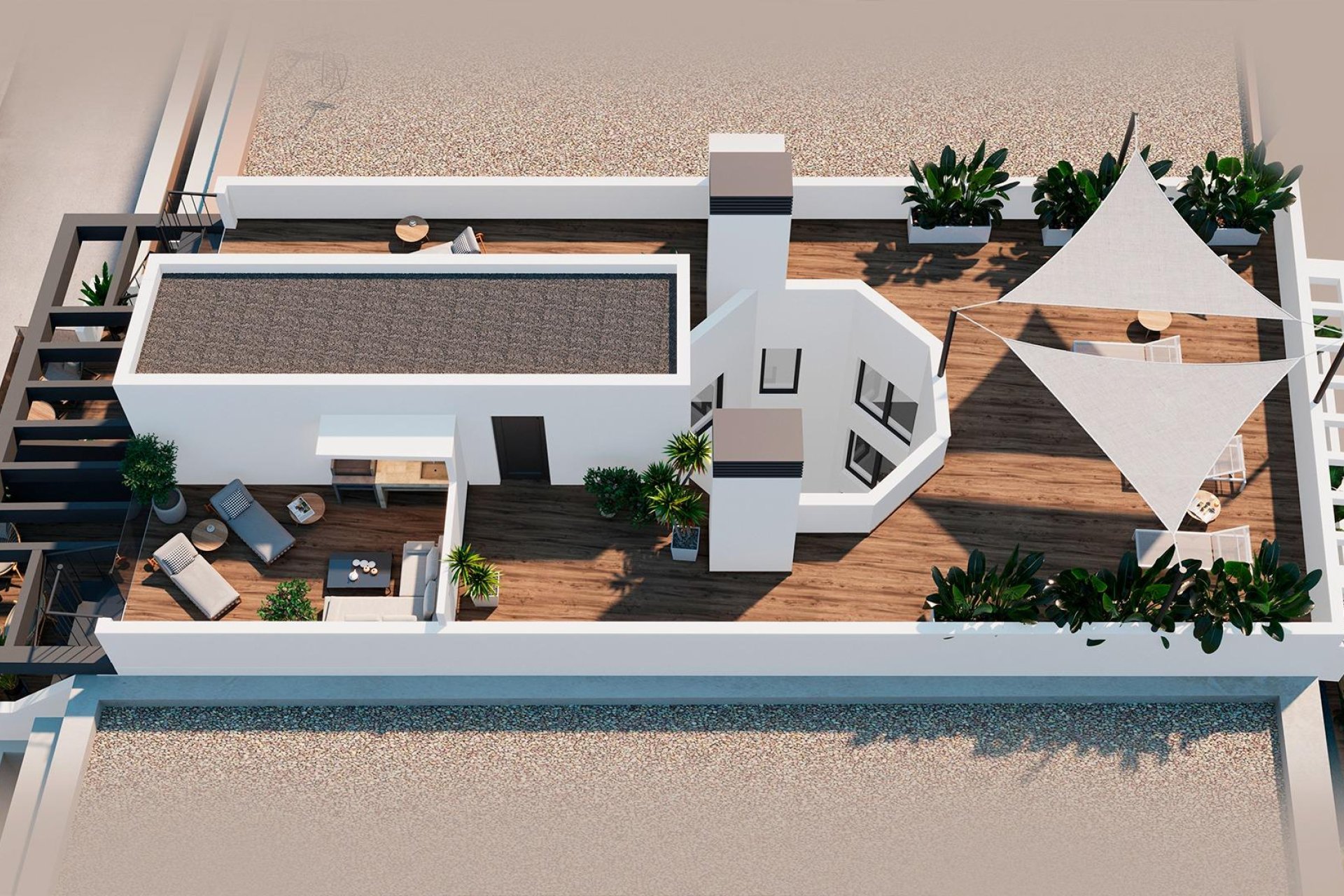Nouvelle construction - Attique -
Torrevieja - Playa del Cura