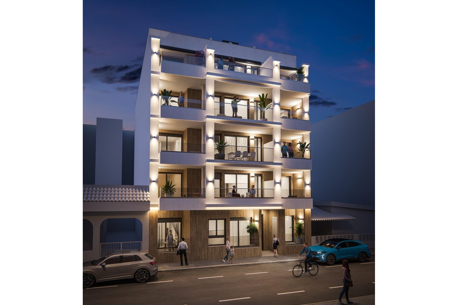 Nouvelle construction - Attique -
Torrevieja - Playa del Cura