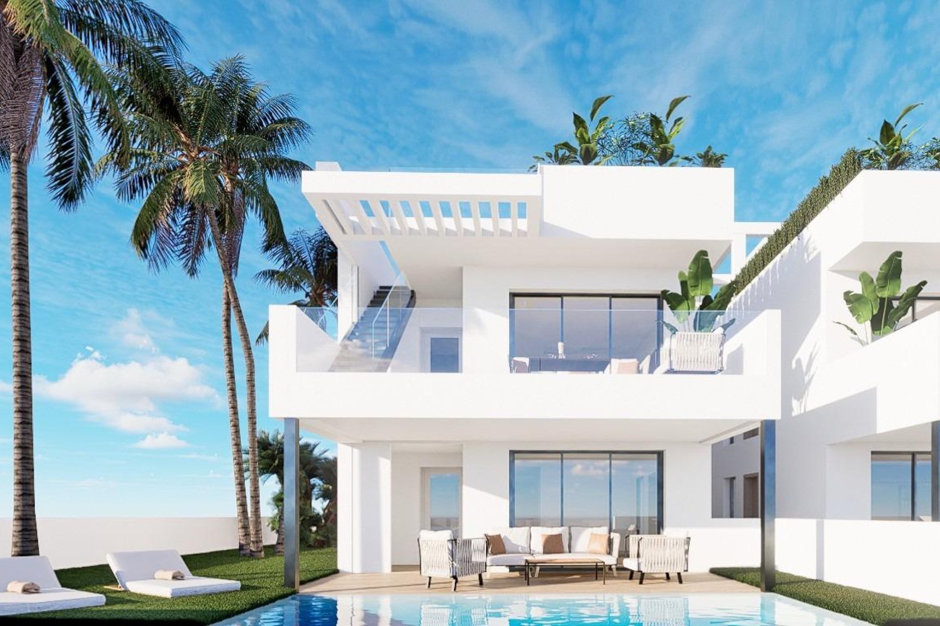 Nouvelle construction - Bungalow -
Finestrat - Finestrat hills