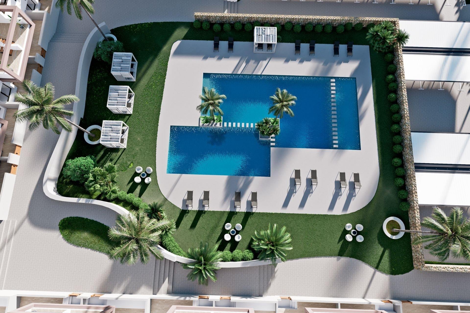 Nouvelle construction - Bungalow -
Finestrat - Finestrat hills