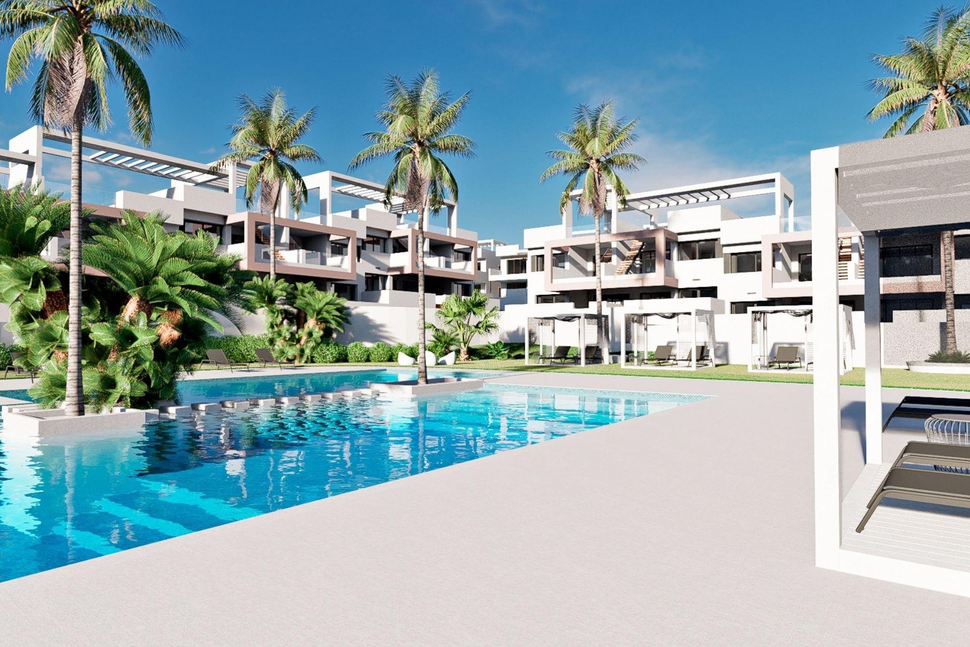 Nouvelle construction - Bungalow -
Finestrat - Finestrat hills