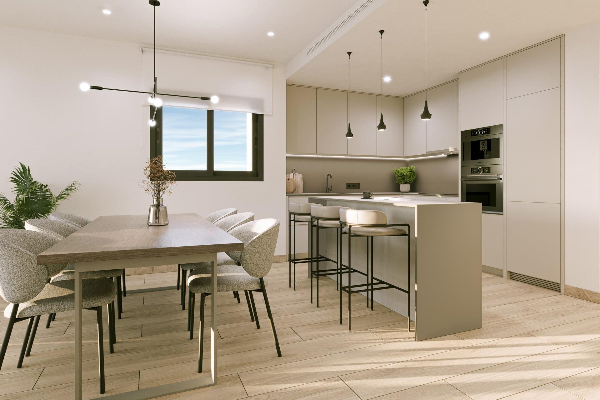 Nouvelle construction - Bungalow -
Torrevieja - La siesta