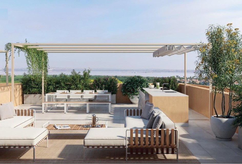 Nouvelle construction - Bungalow -
Torrevieja - Los balcones