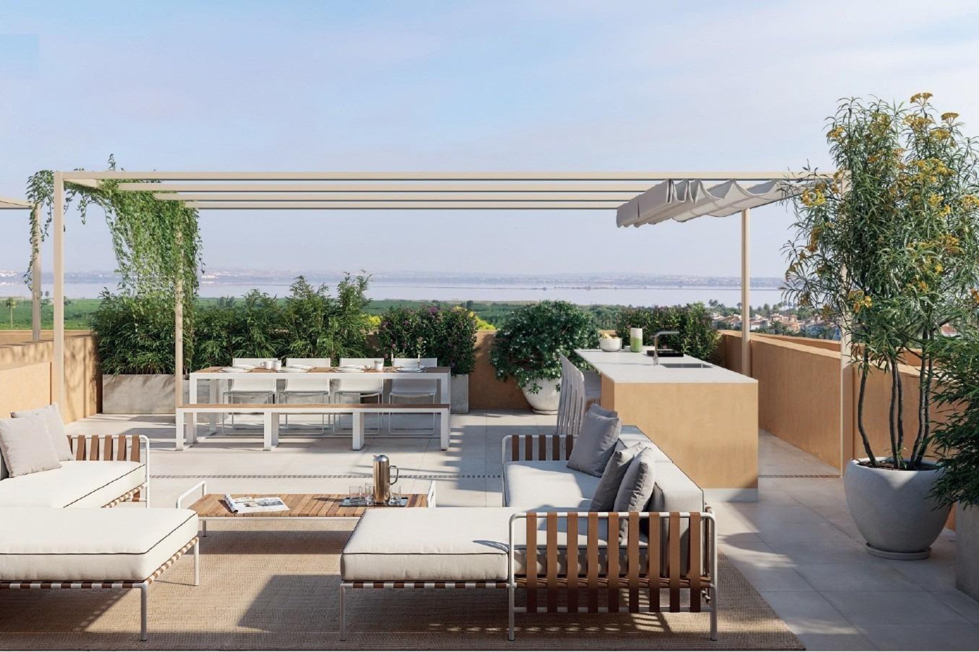 Nouvelle construction - Bungalow -
Torrevieja - Los balcones