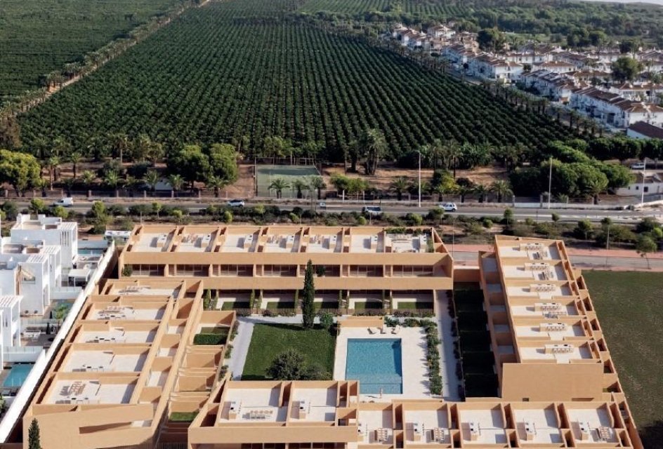 Nouvelle construction - Bungalow -
Torrevieja - Los balcones