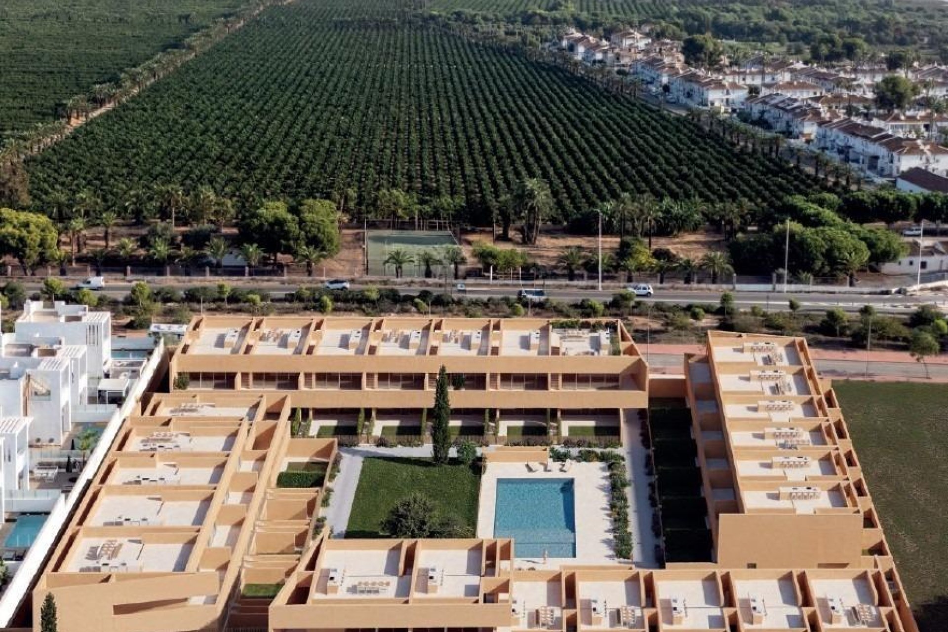 Nouvelle construction - Bungalow -
Torrevieja - Los balcones