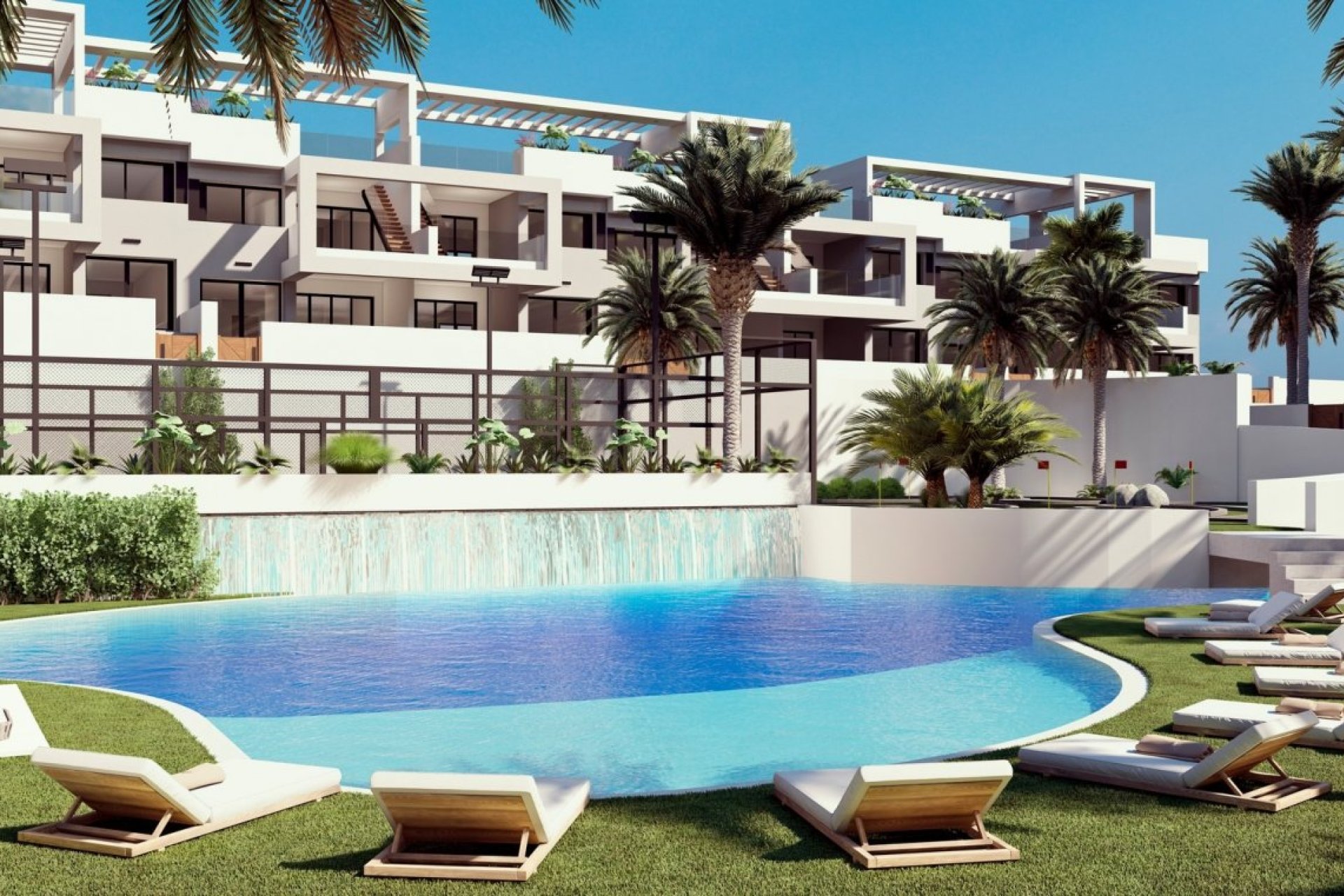 Nouvelle construction - Bungalow -
Torrevieja - Los balcones
