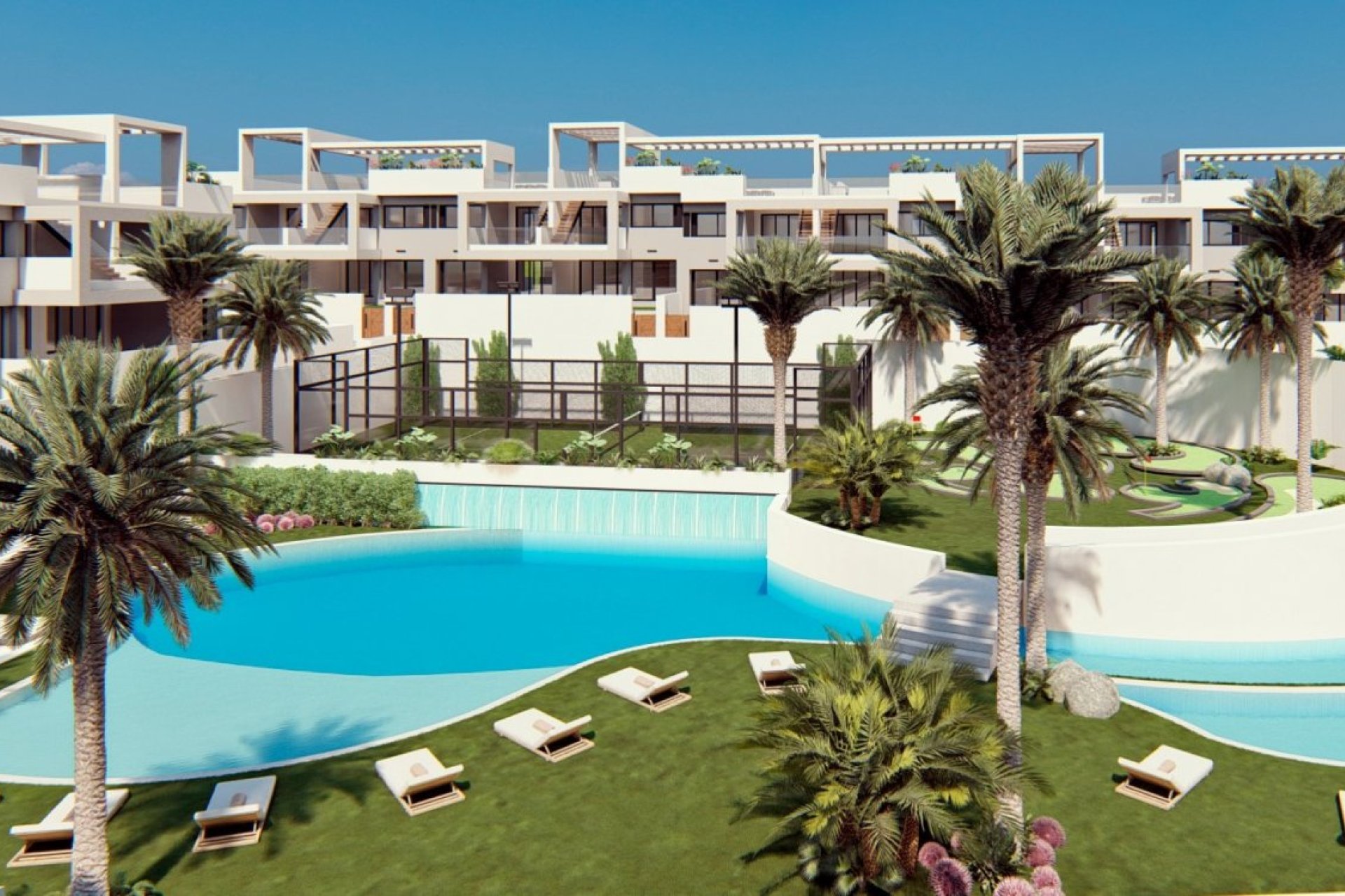 Nouvelle construction - Bungalow -
Torrevieja - Los balcones