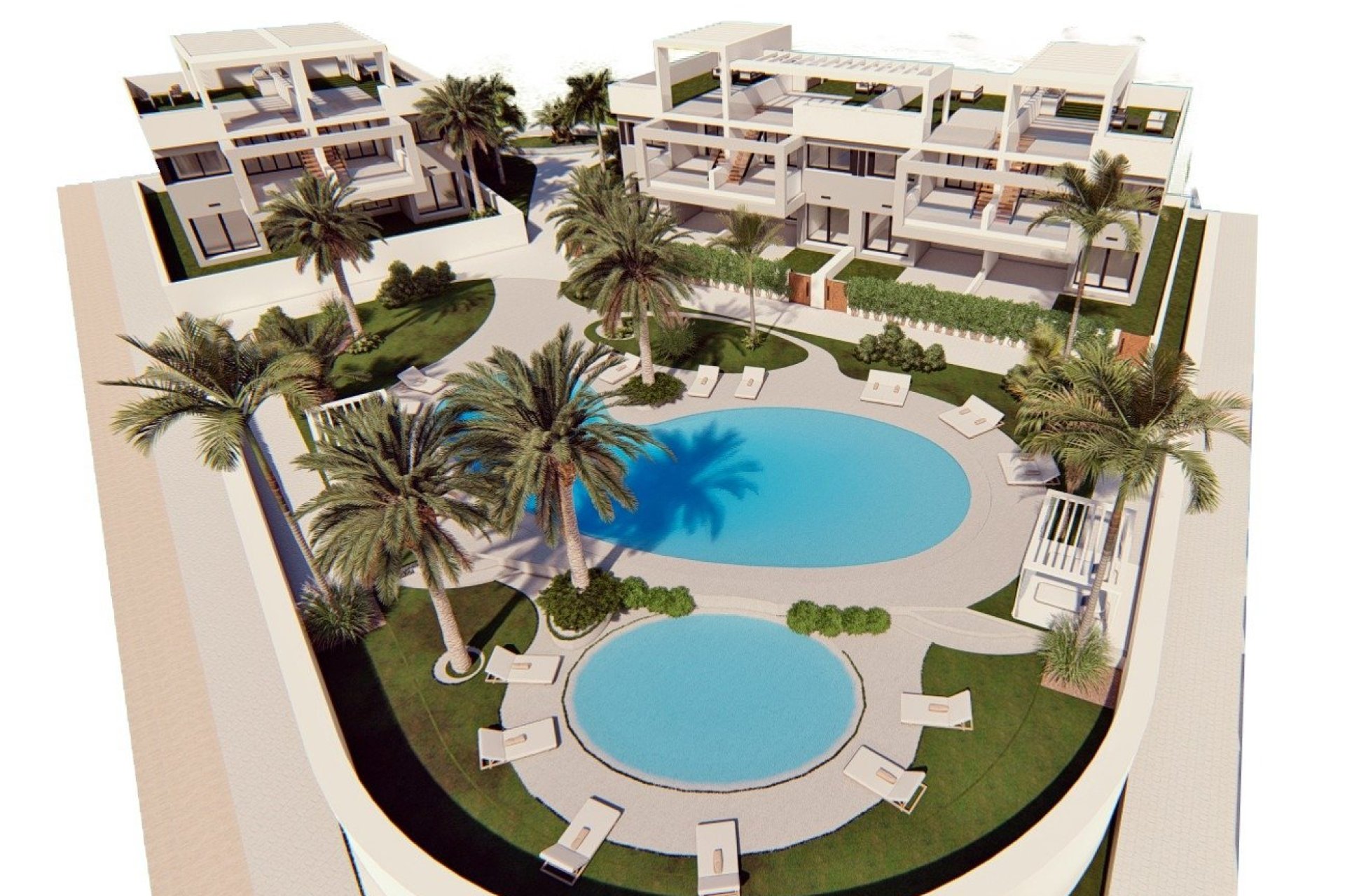 Nouvelle construction - Bungalow -
Torrevieja - Los balcones