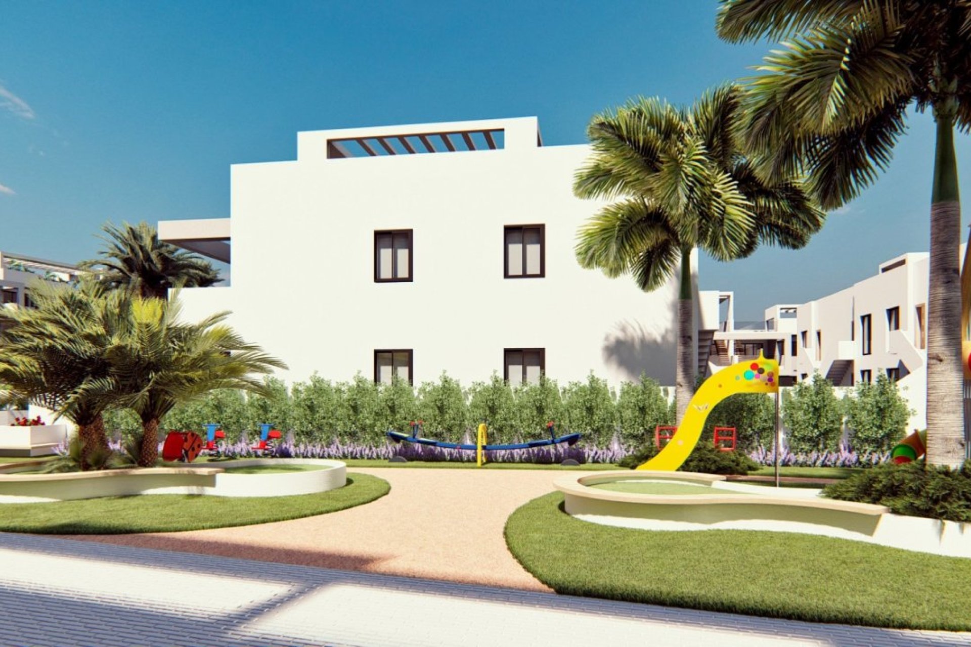 Nouvelle construction - Bungalow -
Torrevieja - Los balcones