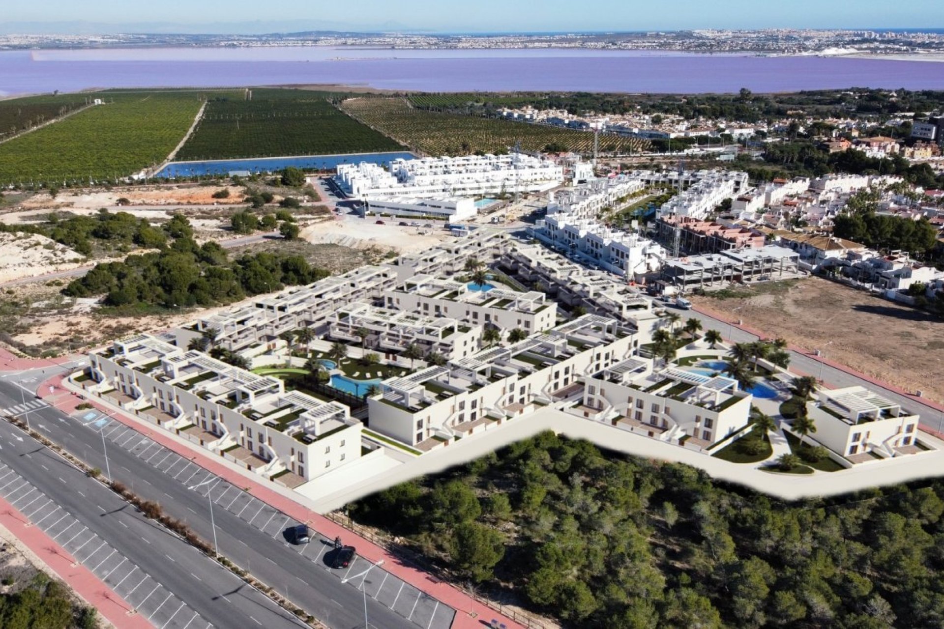 Nouvelle construction - Bungalow -
Torrevieja - Los balcones