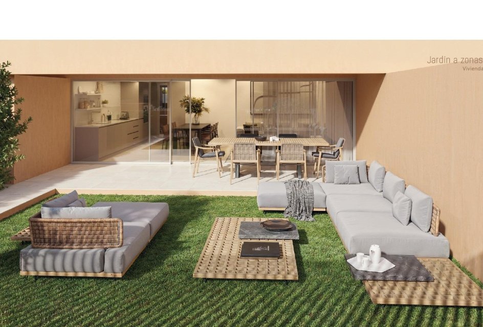 Nouvelle construction - Bungalow -
Torrevieja - Los balcones