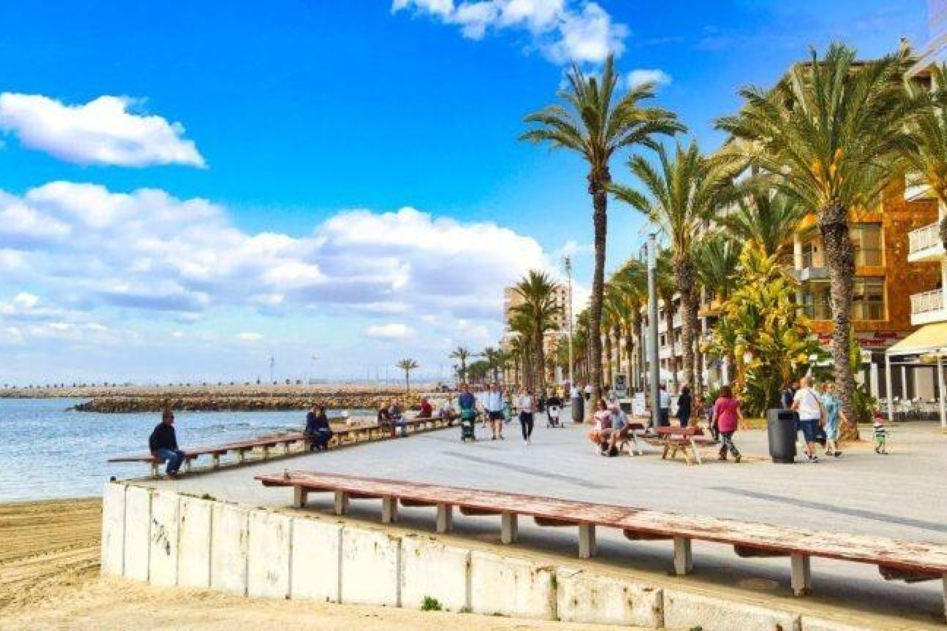 Nouvelle construction - Bungalow -
Torrevieja - Playa del Cura