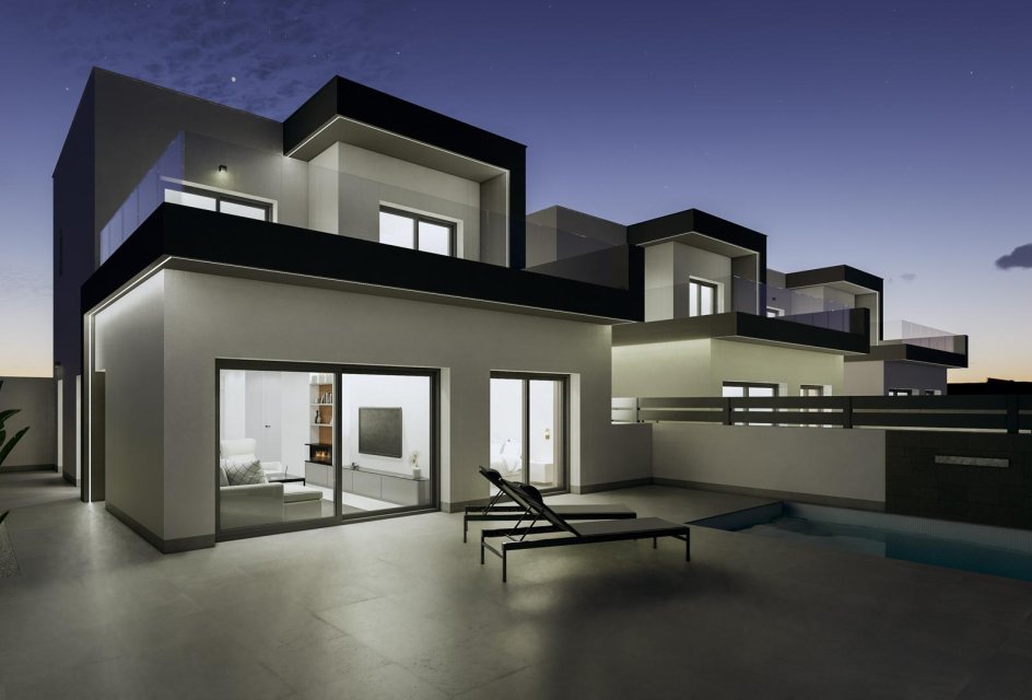 Nouvelle construction - Maison de ville -
Benijofar - Pueblo 4