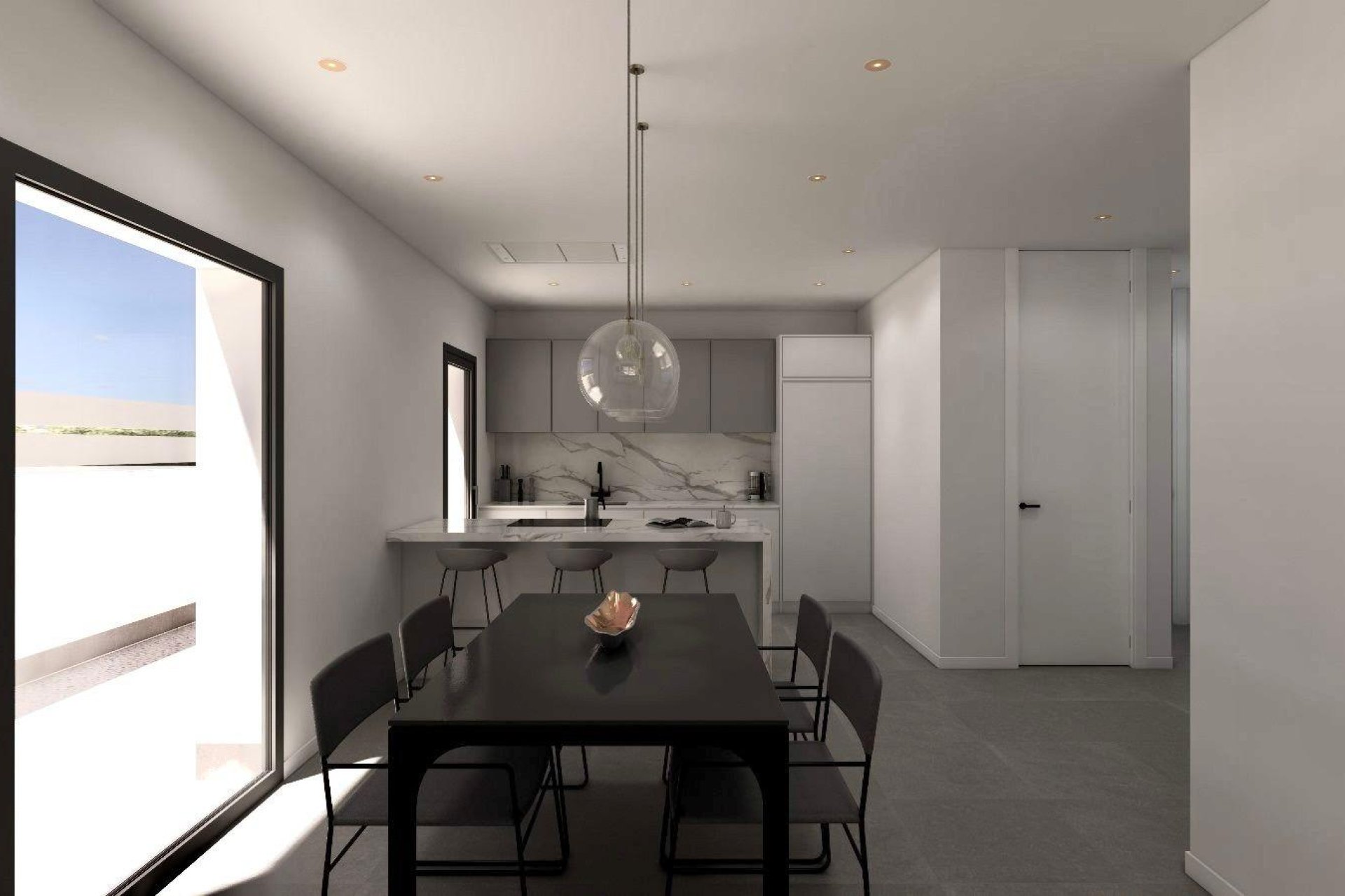 Nouvelle construction - Maison de ville -
Benijofar - Pueblo 4