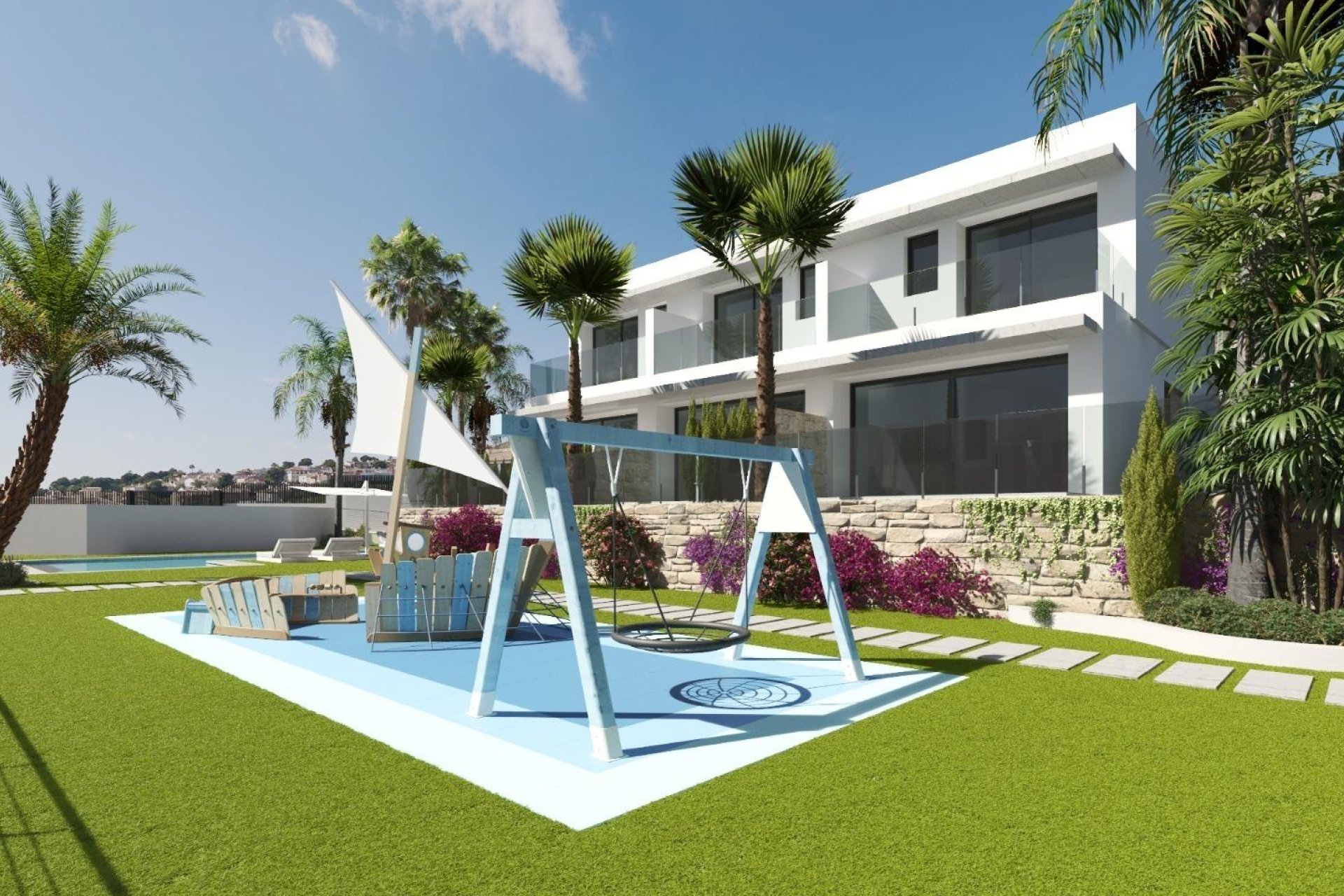 Nouvelle construction - Maison de ville -
Finestrat - Sierra cortina
