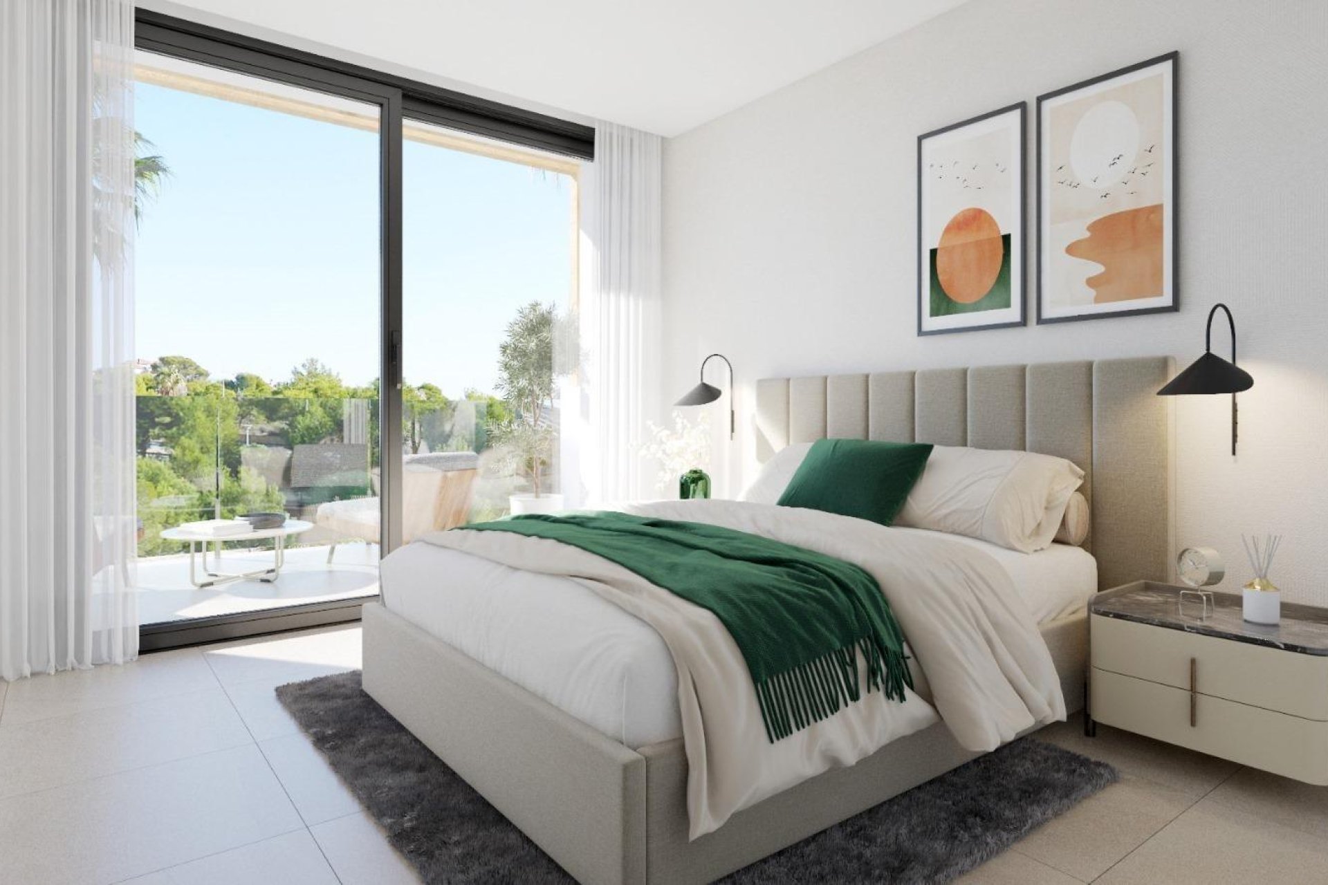 Nouvelle construction - Maison de ville -
Finestrat - Sierra cortina