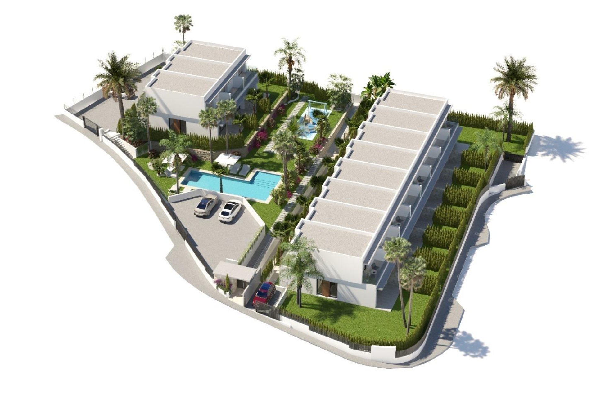 Nouvelle construction - Maison de ville -
Finestrat - Sierra cortina