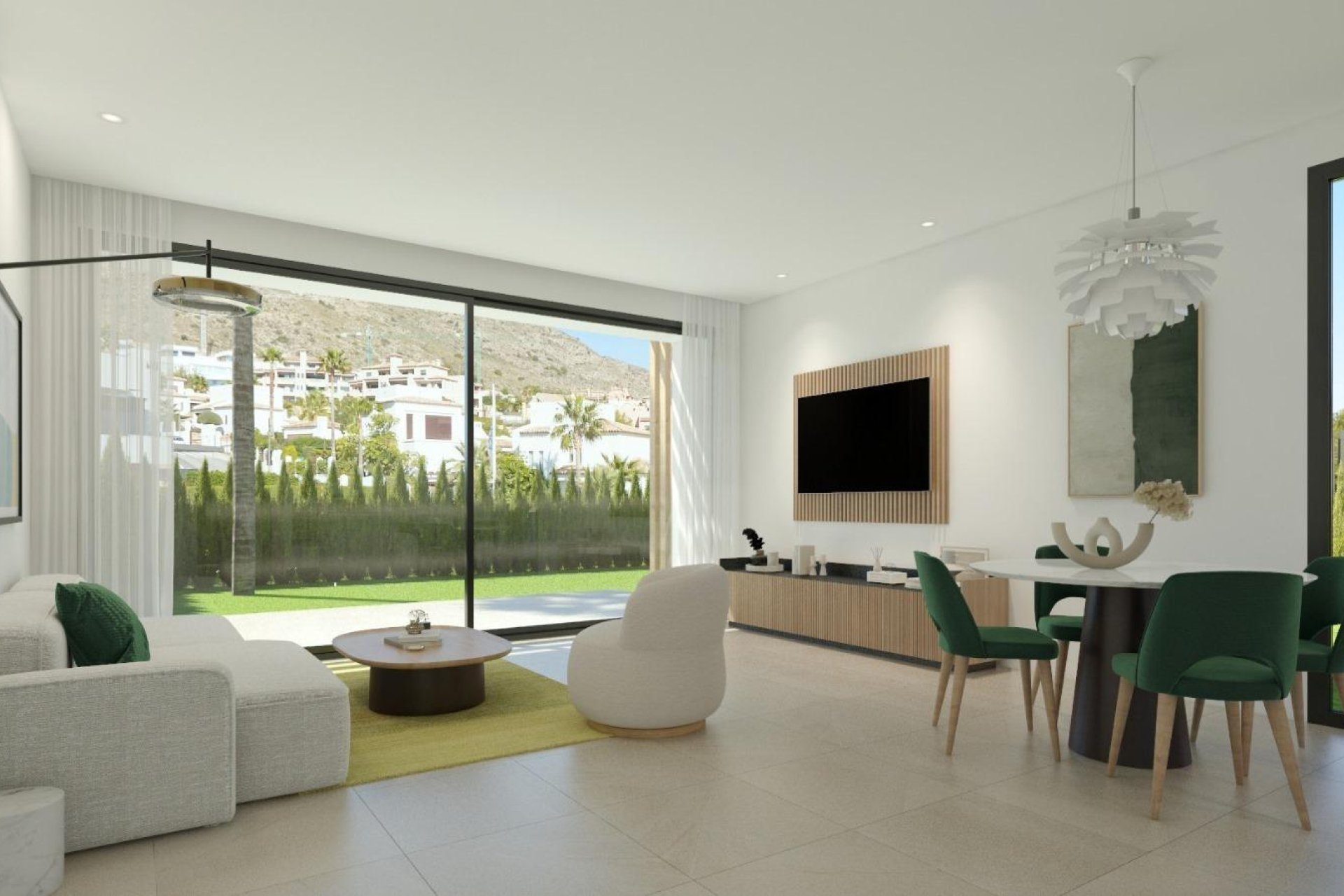 Nouvelle construction - Maison de ville -
Finestrat - Sierra cortina